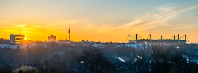 Häufig stehen Blitzer auf der B54 in Dortmund, Münster oder Wiesbaden.