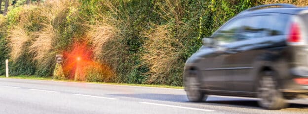 Fahrverbot bei Tempoverstoß außerorts | Bussgeldkataloge.de