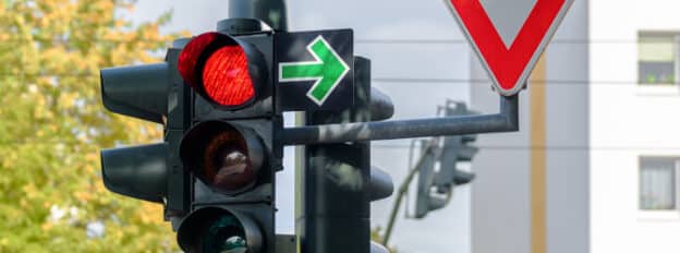 bußgeld rote ampel überfahren mit fahrrad