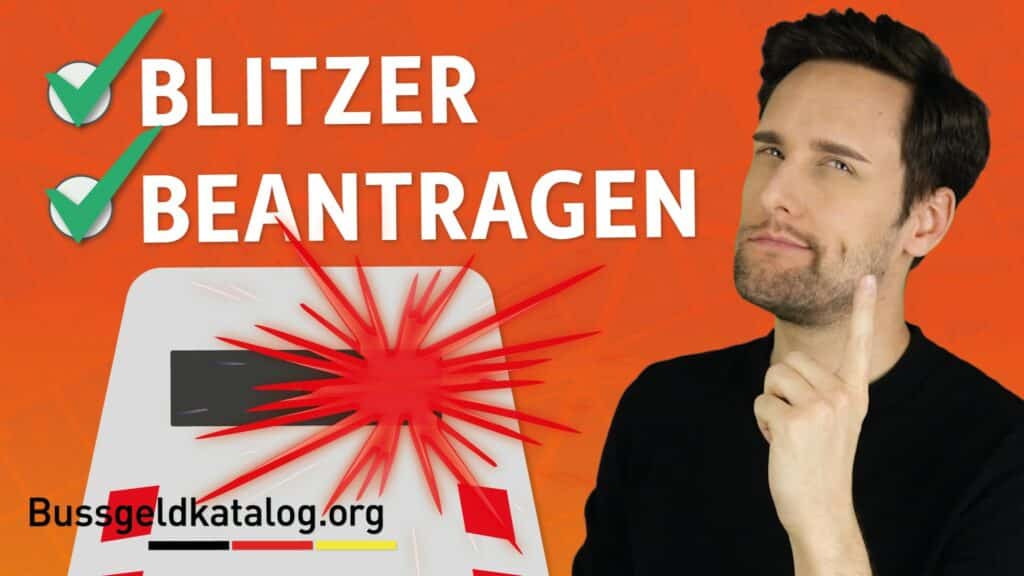 Einen Blitzer beantragen - geht das? Dieses Video erklärt's!