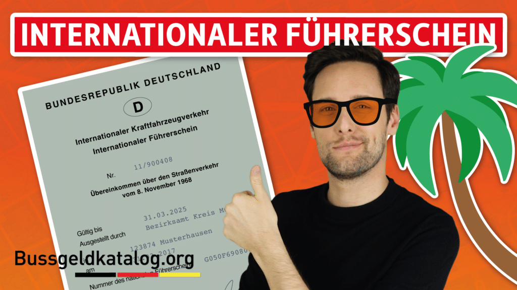 Erfahren Sie im Video, was Sie über den internationalen Führerschein wissen müssen.