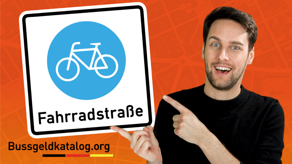 Im Video erklärt: Diese Regelungen gibt es für Fahrradstraßen.