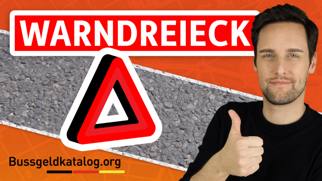 Alles zum Thema Warndreieck im Video,