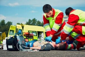 Tödlicher Spaß: Ein Quad-Unfall kann lebensgefährlich enden.