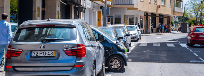 Verkehrszeichen in Spanien sind grundsätzlich den deutschen ähnlich.